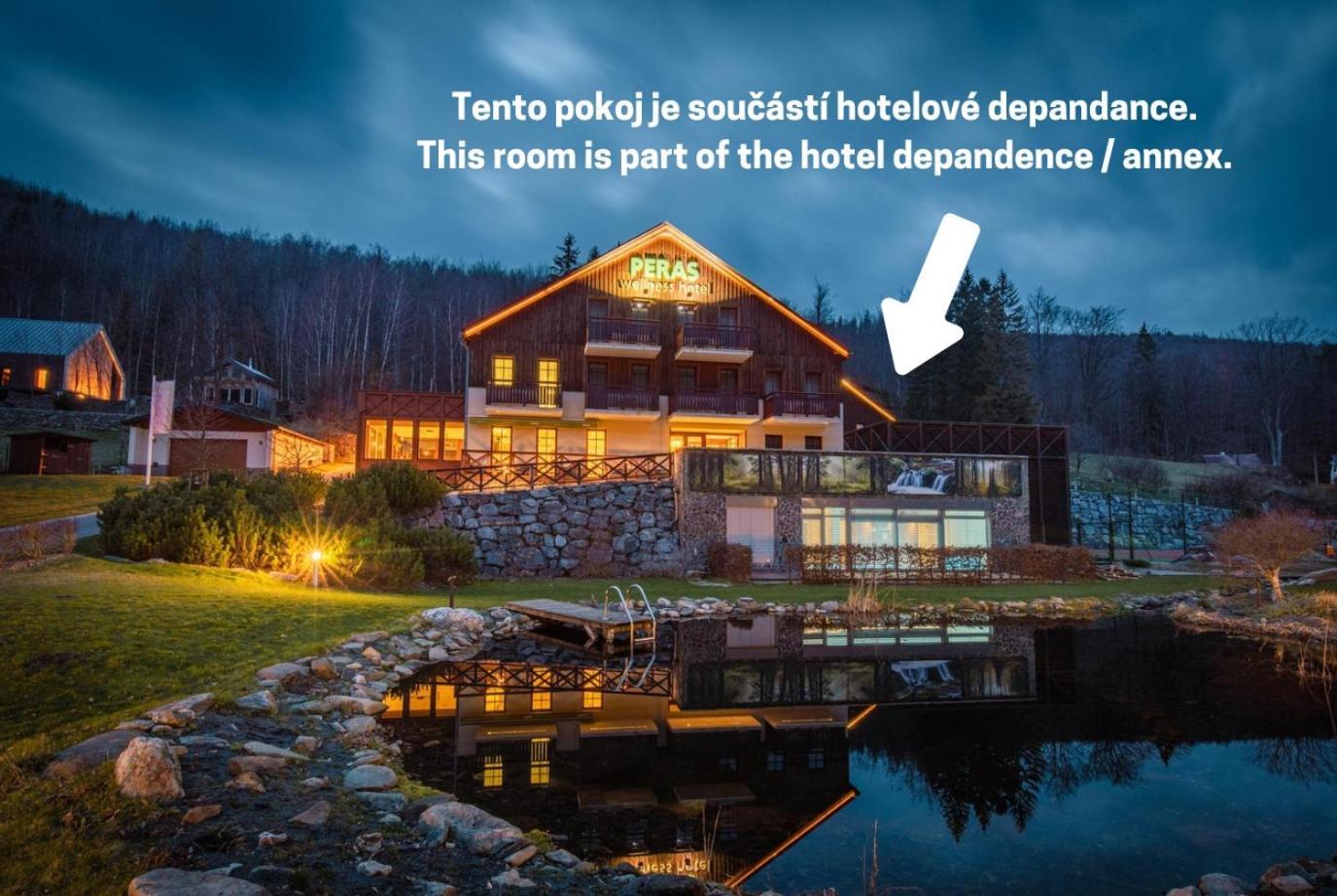Peras Wellness Hotel Ludvíkov Exteriör bild